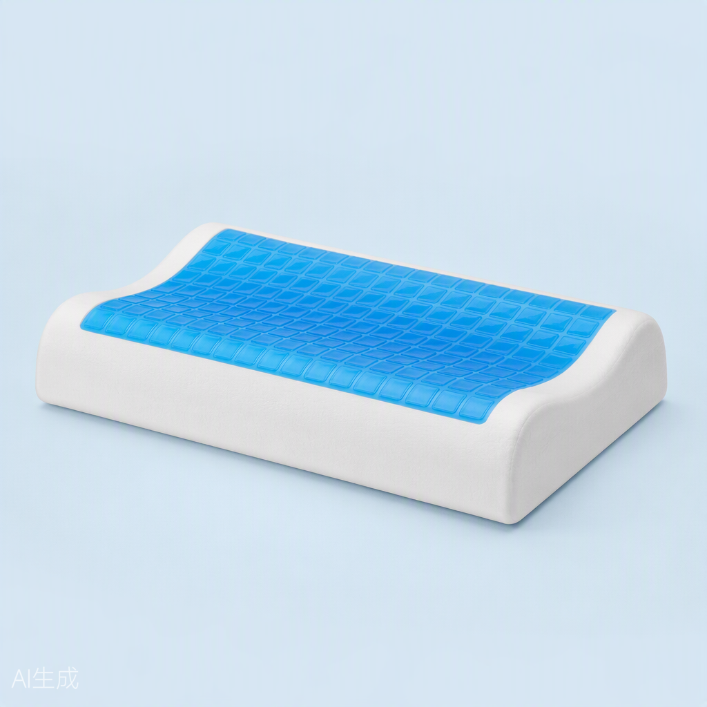Luff Sleep Mayfair Cooling Gel Pillow