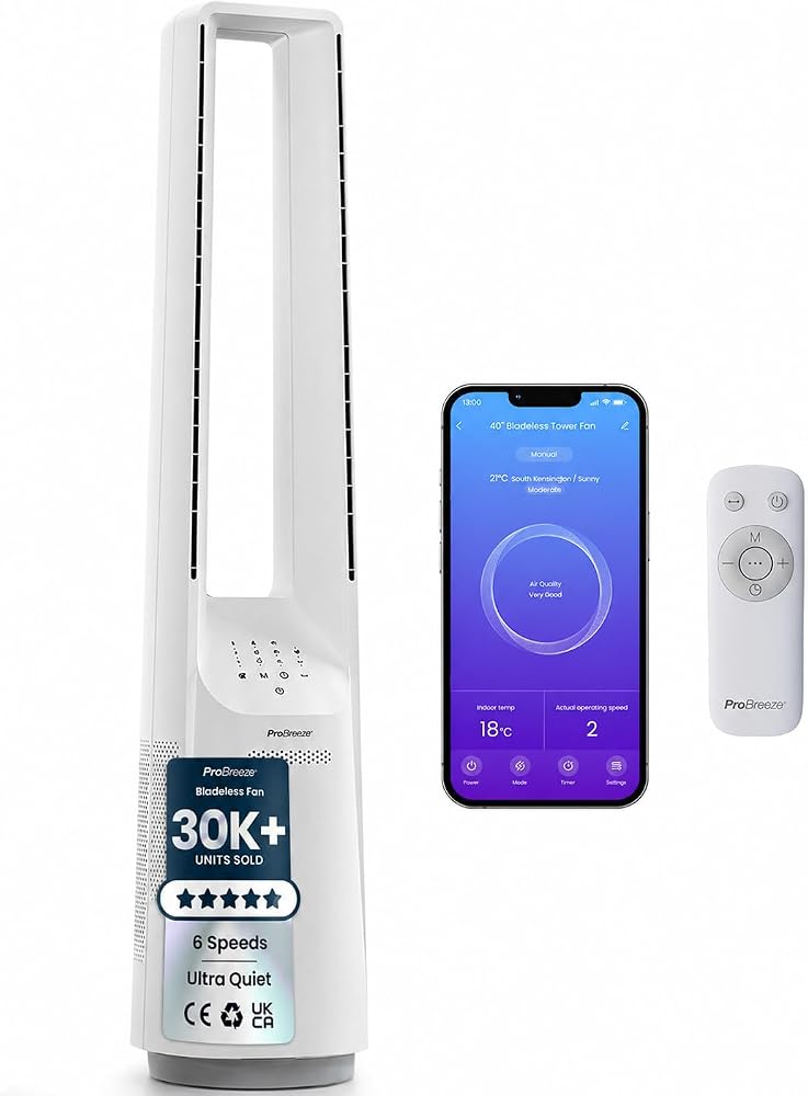 Pro Breeze 40" Tower Fan